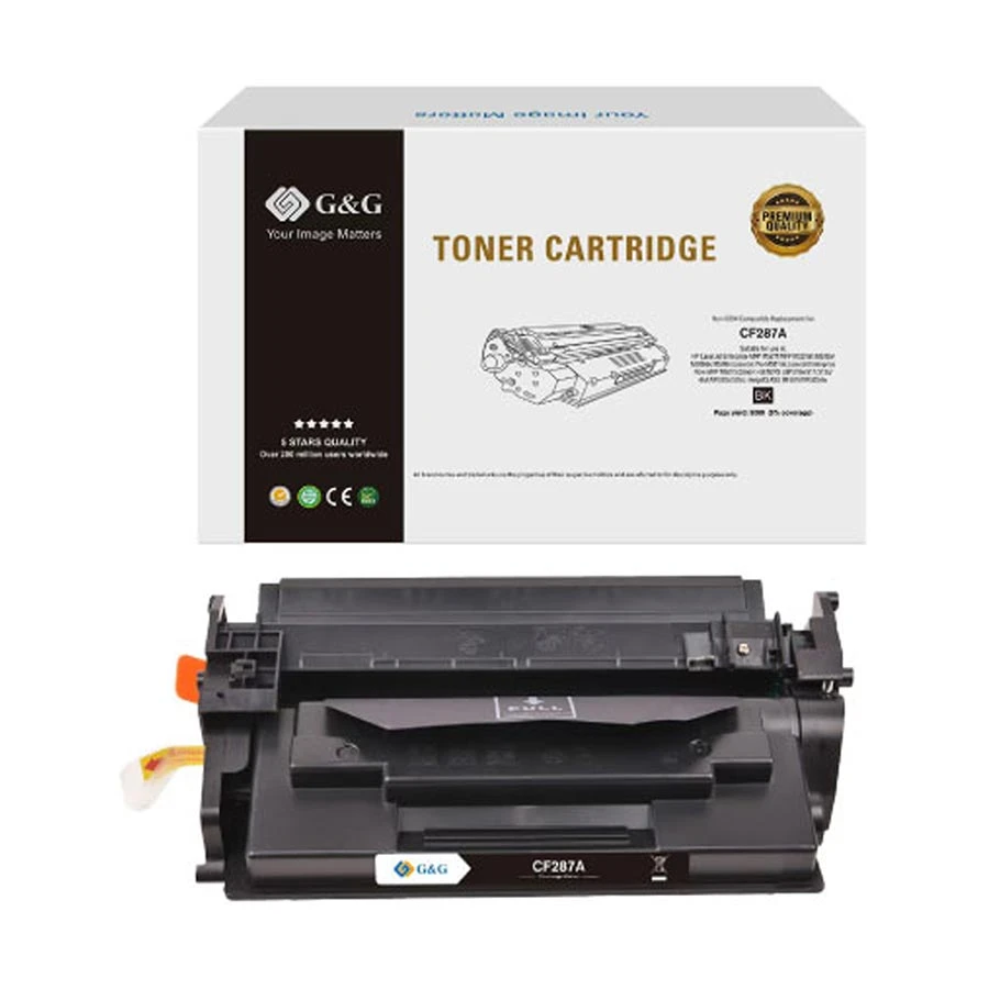 G&G CF287A Toner