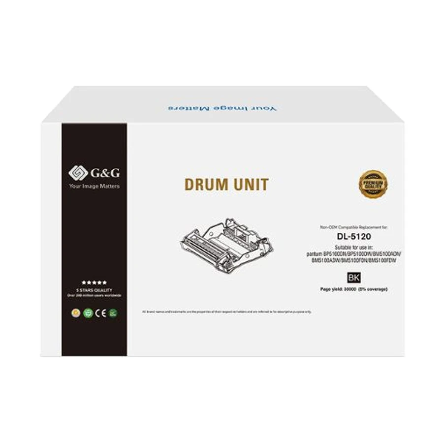 G&G DL-5120 Drum Unit Price in Bangladesh