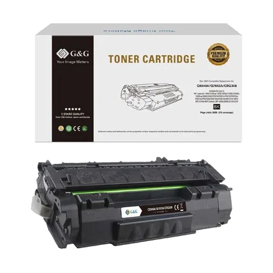 G&G Q5949A/Q7553A/CRG308 Toner Price in Bangladesh