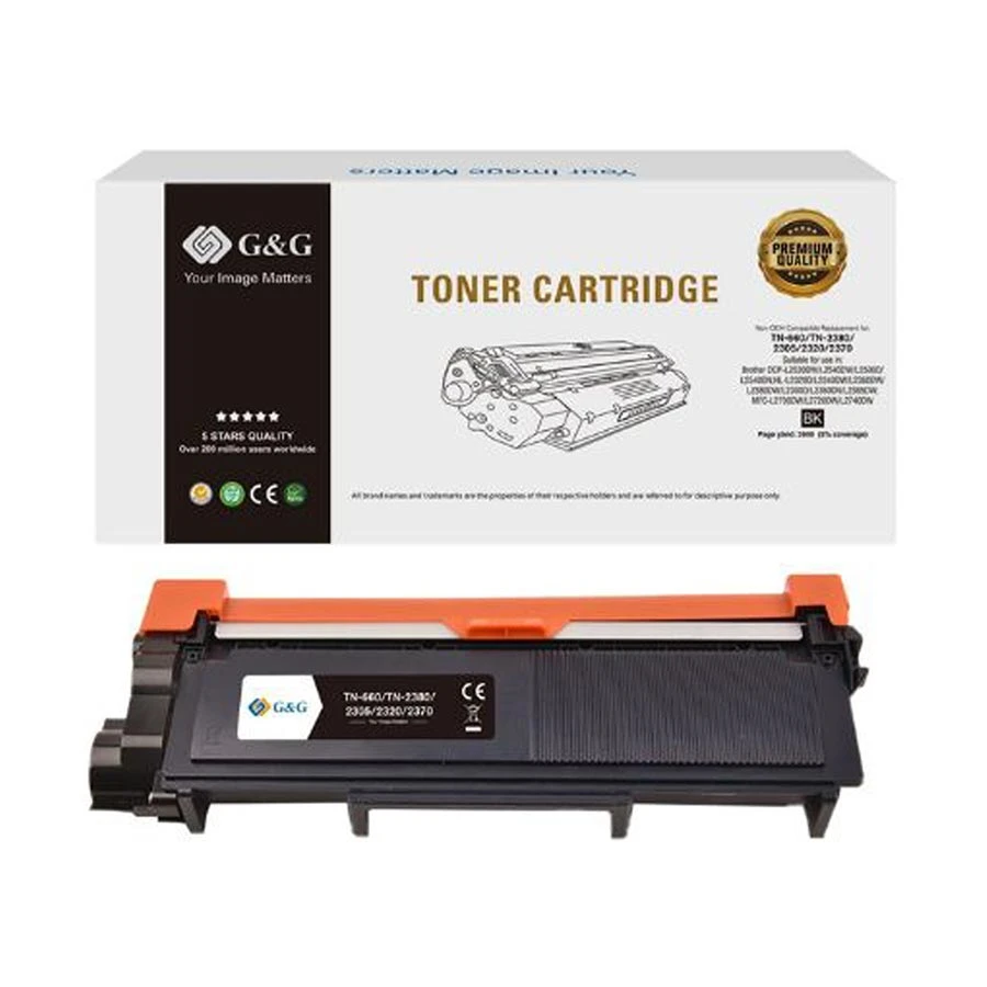 G&G TN-660/TN-2380/2305/2320/2370 Toner