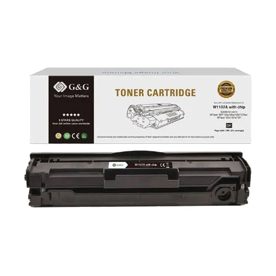 G&G W1107A Toner Price in Bangladesh