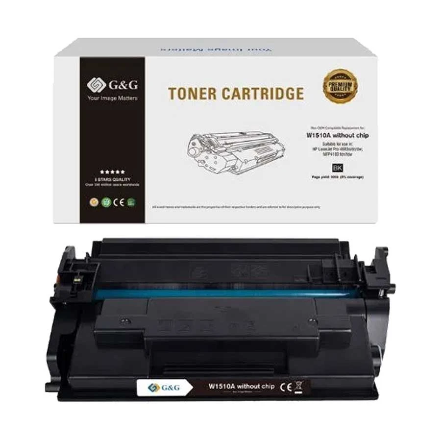 G&G W1510A Toner Price in Bangladesh