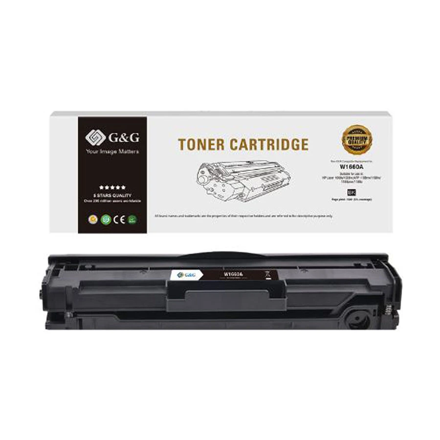 G&G W1660A Toner