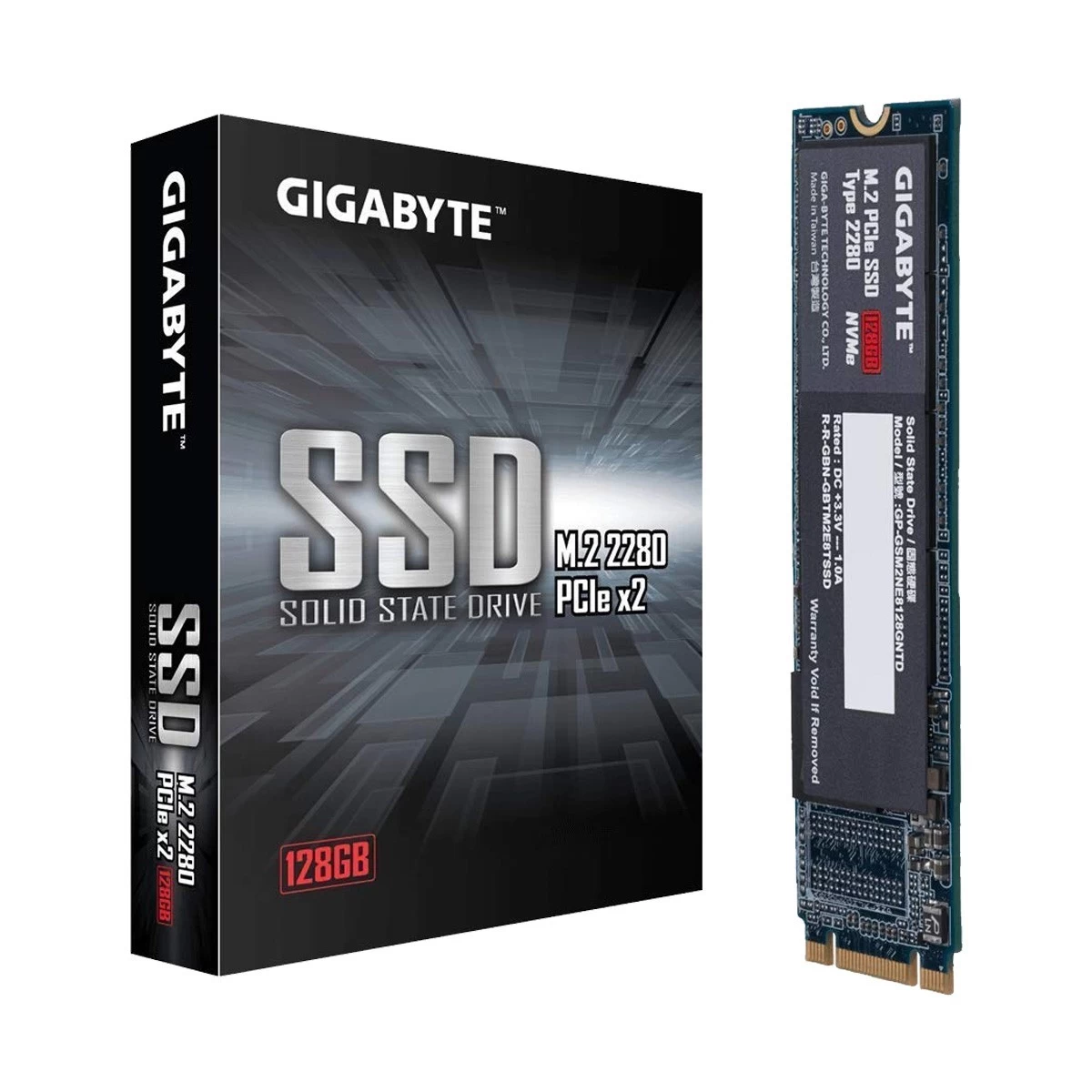 Gigabyte M.2 PCIe NVMe Internal SSD