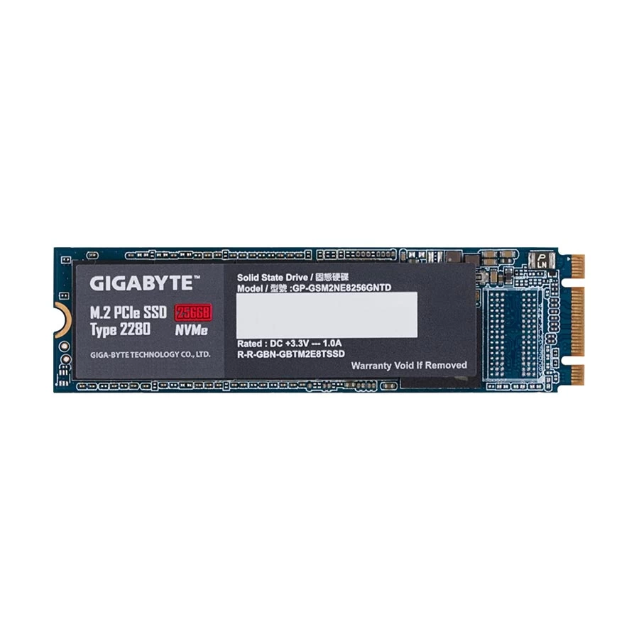 Gigabyte M.2 PCIe NVMe Internal SSD