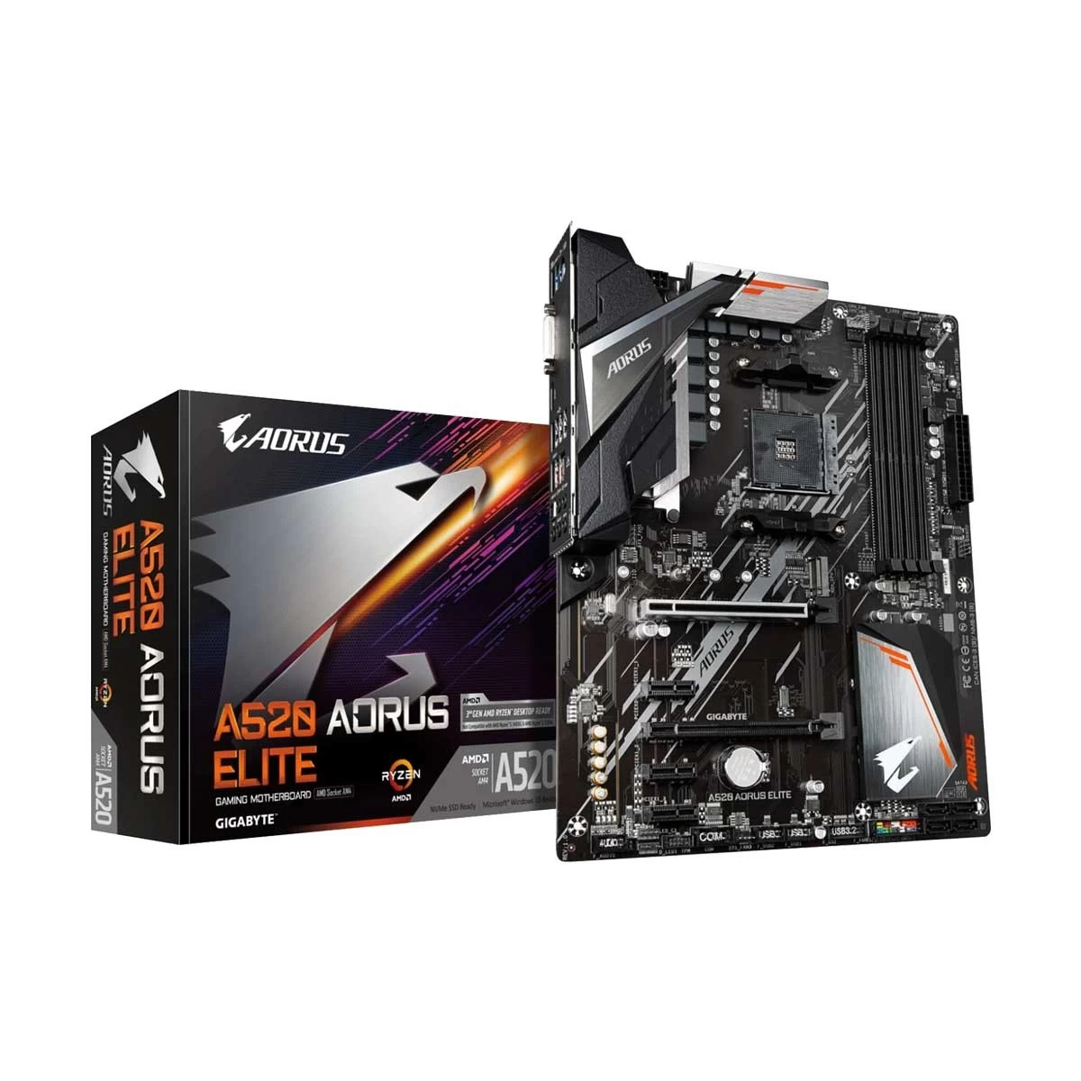 Gigabyte A520 AORUS ELITE Motherboard