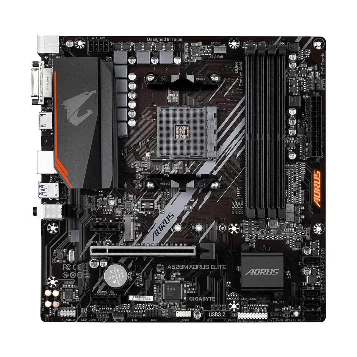 Gigabyte A520M AORUS ELITE Motherboard in BD