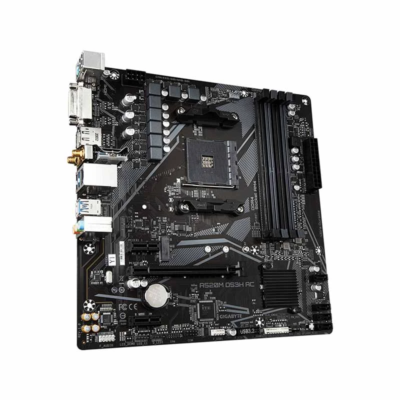 Gigabyte A520M DS3H AC (Wi-Fi 5) Motherboard Price in Bangladesh