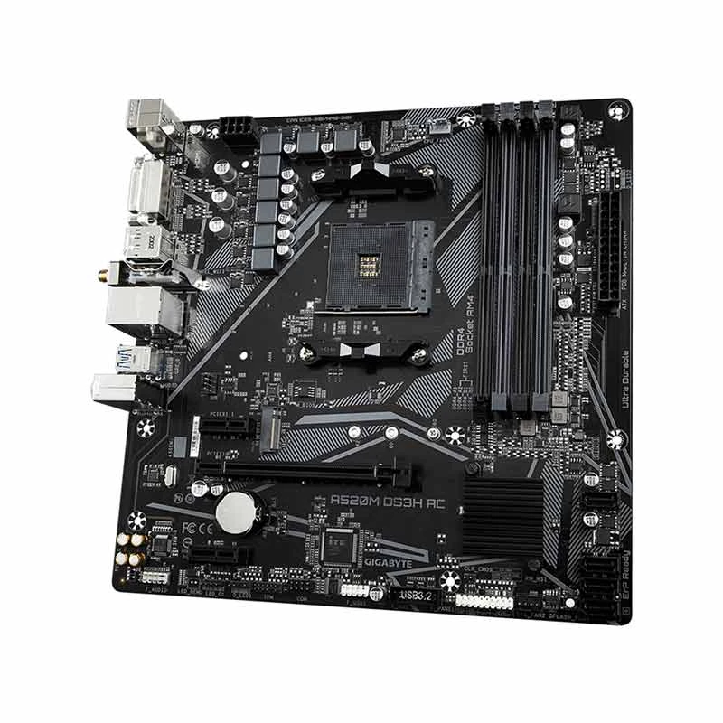 Gigabyte A520M DS3H AC (Wi-Fi 5) Motherboard in BD