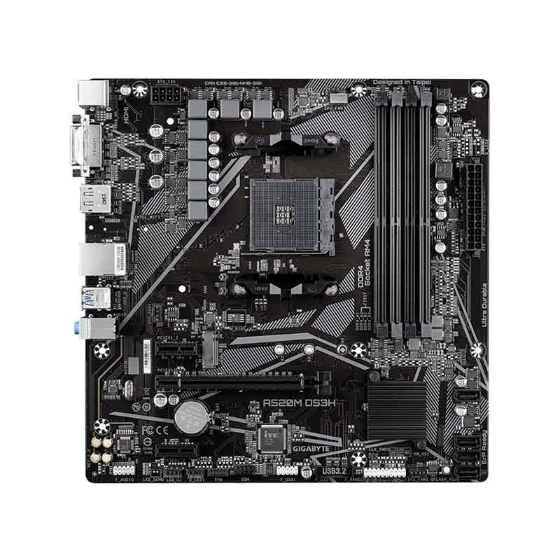 Gigabyte A520M DS3H Motherboard