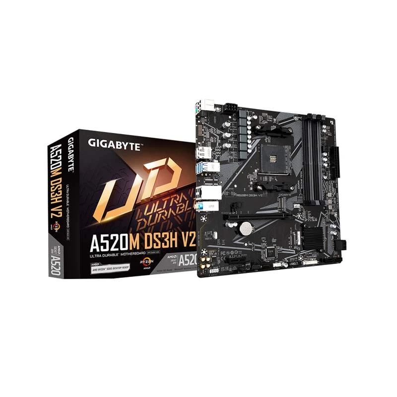 Gigabyte A520M DS3H V2 Motherboard