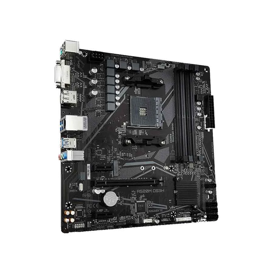 Gigabyte A520M DS3H (Wi-Fi 6E) Motherboard Price in Bangladesh