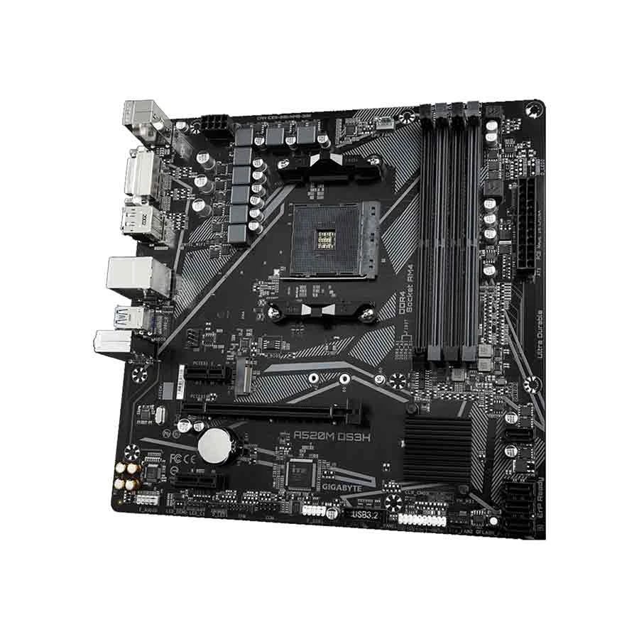 Gigabyte A520M DS3H (Wi-Fi 6E) Motherboard in BD