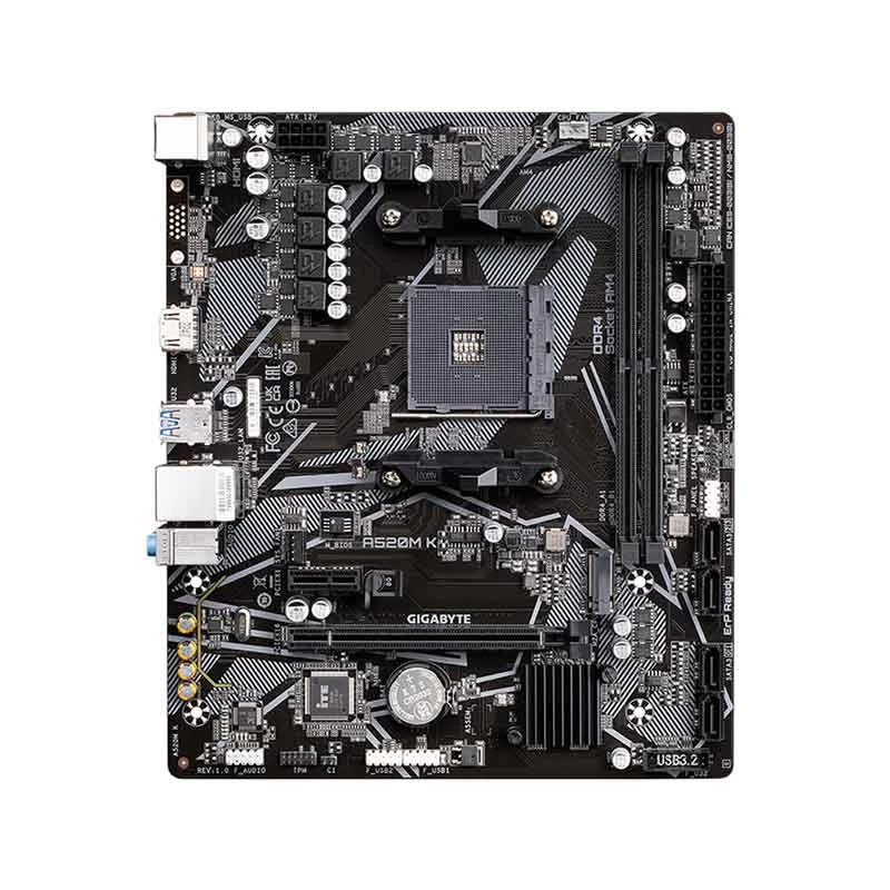 Gigabyte A520M K Motherboard