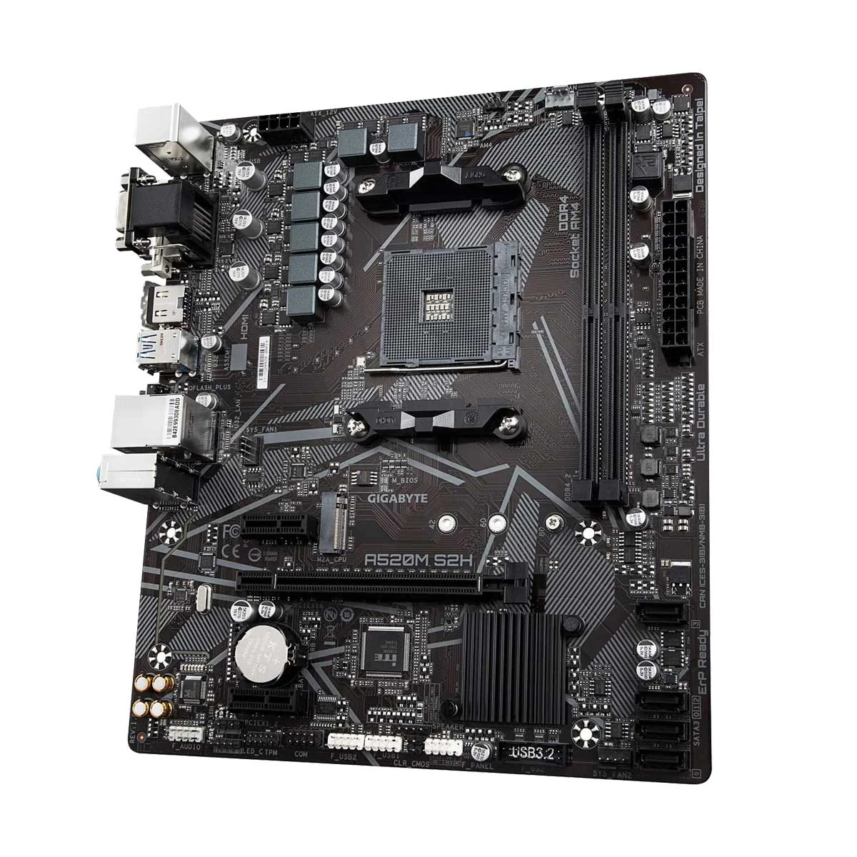 Gigabyte A520M S2H Motherboard Price in Bangladesh