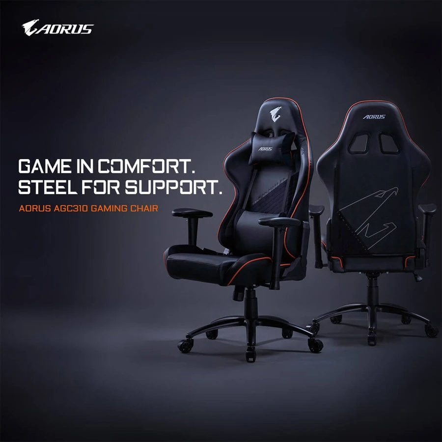 Gigabyte AORUS AGC310 Gaming Chair Price in BD