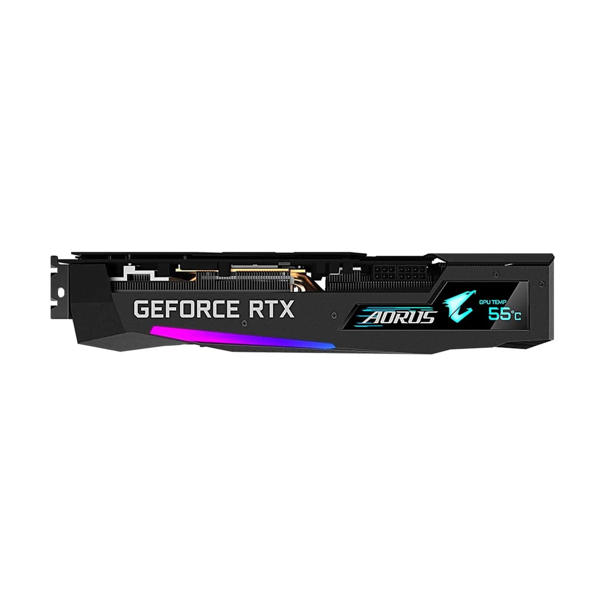 Gigabyte AORUS GeForce RTX 3060 Ti MASTER 8G Graphics Card in BD