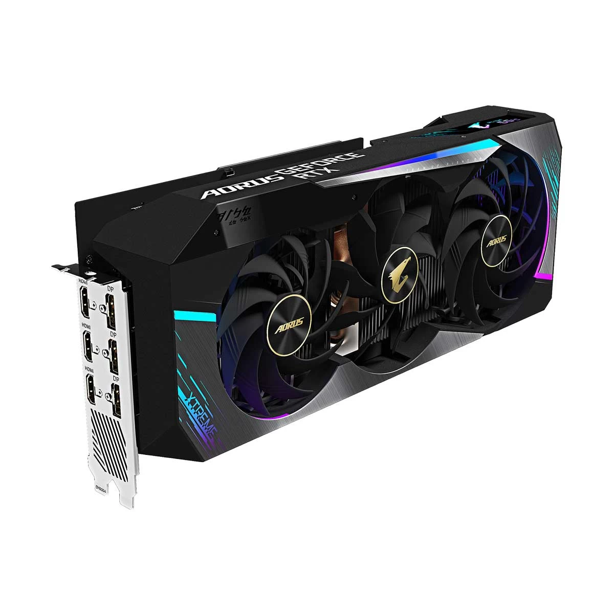 Gigabyte AORUS GeForce RTX 3080 XTREME 10G Graphics Card in BD