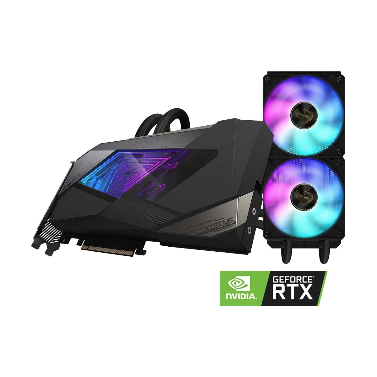 Gigabyte AORUS GeForce RTX 3080 XTREME WATERFORCE 10G Graphics Card Price in BD