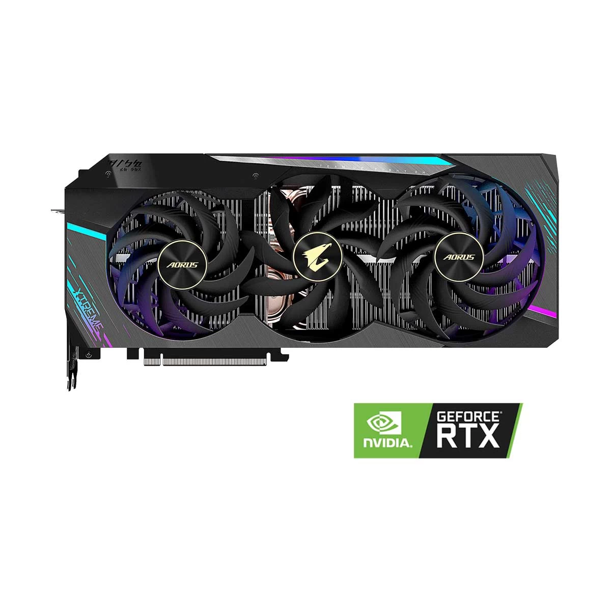 Gigabyte AORUS GeForce RTX 3090 XTREME 24G Graphics Card Price in BD
