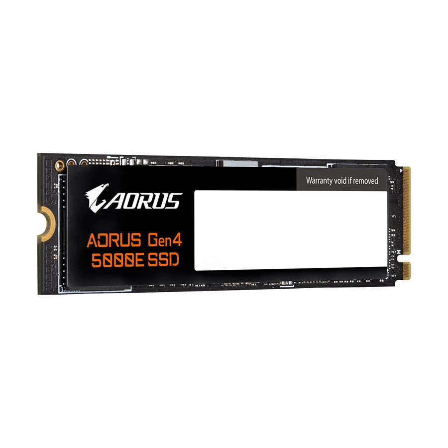 Gigabyte AORUS Gen4 5000E 500GB Internal SSD in BD