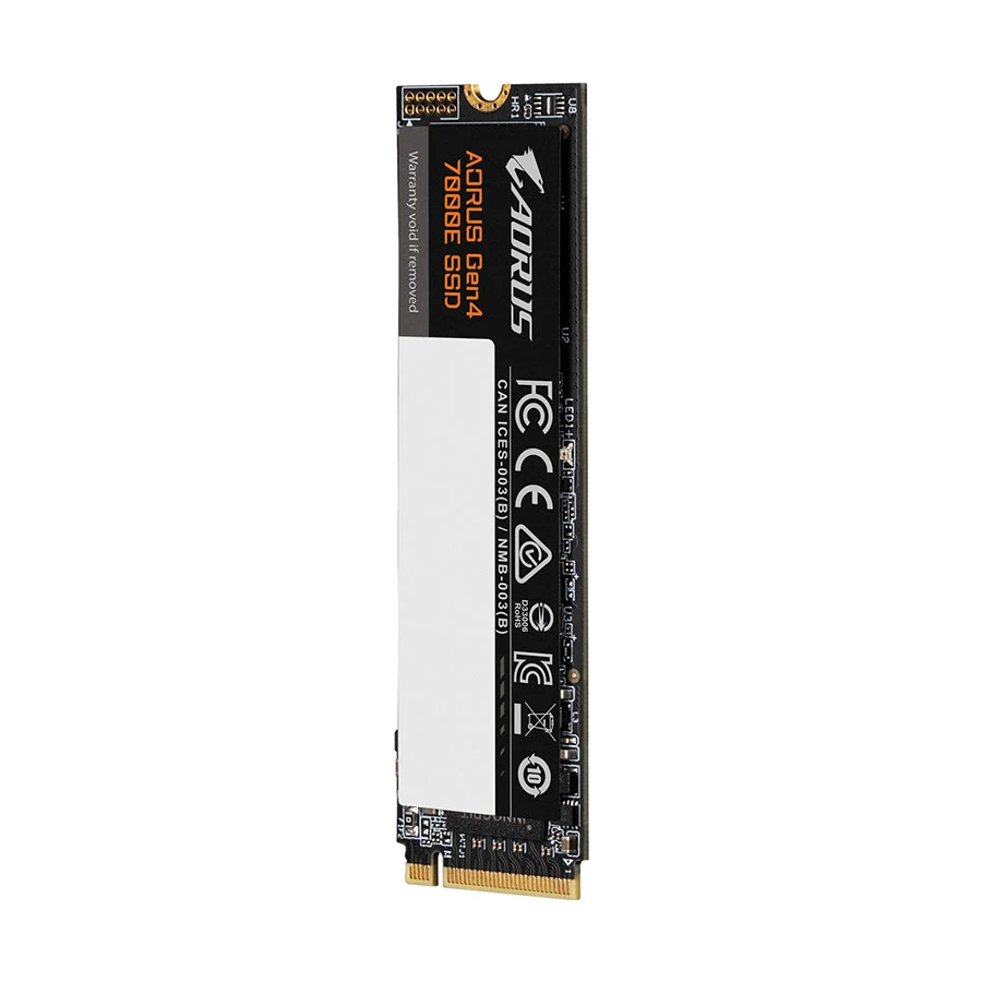 Gigabyte AORUS Gen4 7000E 1TB Internal SSD in BD