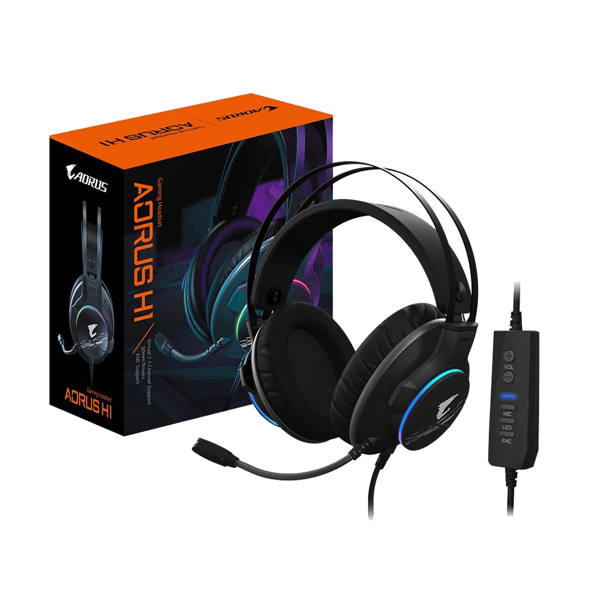 Gigabyte AORUS H1 Headphone