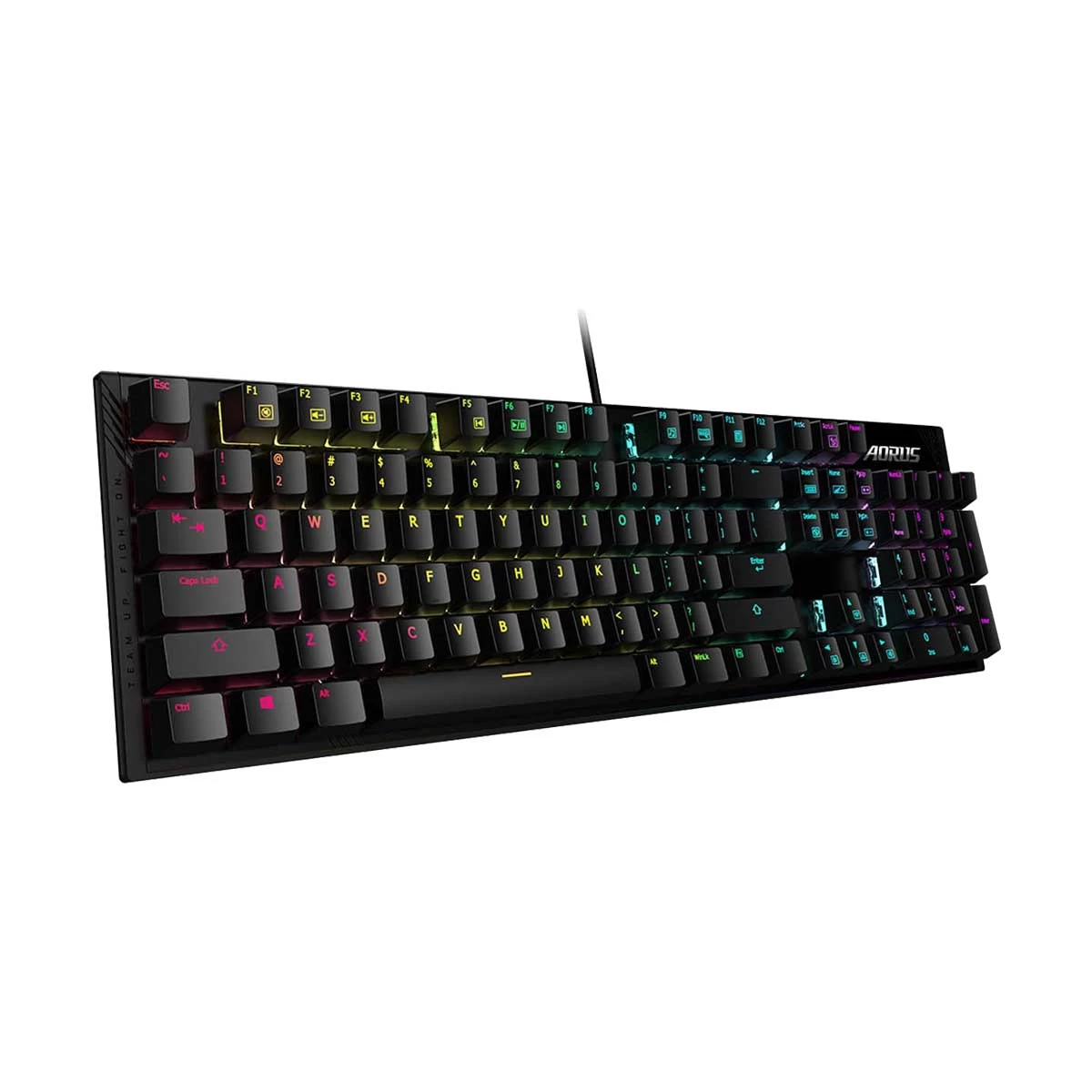 Gigabyte AORUS K1 Keyboard in BD