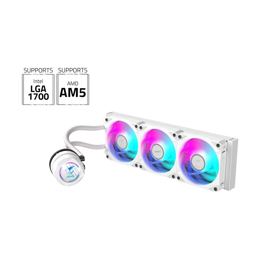Gigabyte AORUS WATERFORCE II 360 ICE CPU Cooler in BD