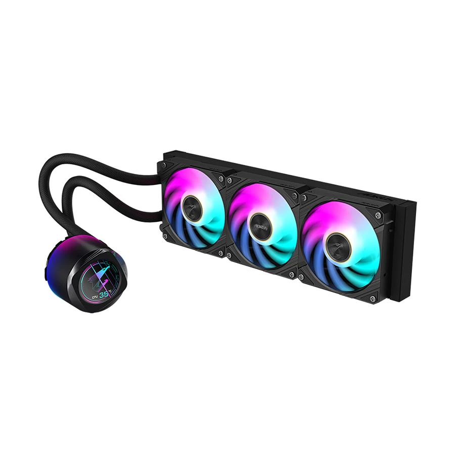 Gigabyte AORUS WATERFORCE X II 360 CPU Cooler in BD