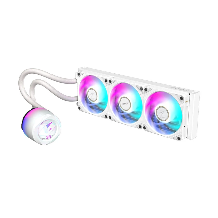 Gigabyte AORUS WATERFORCE X II 360 ICE CPU Cooler in BD