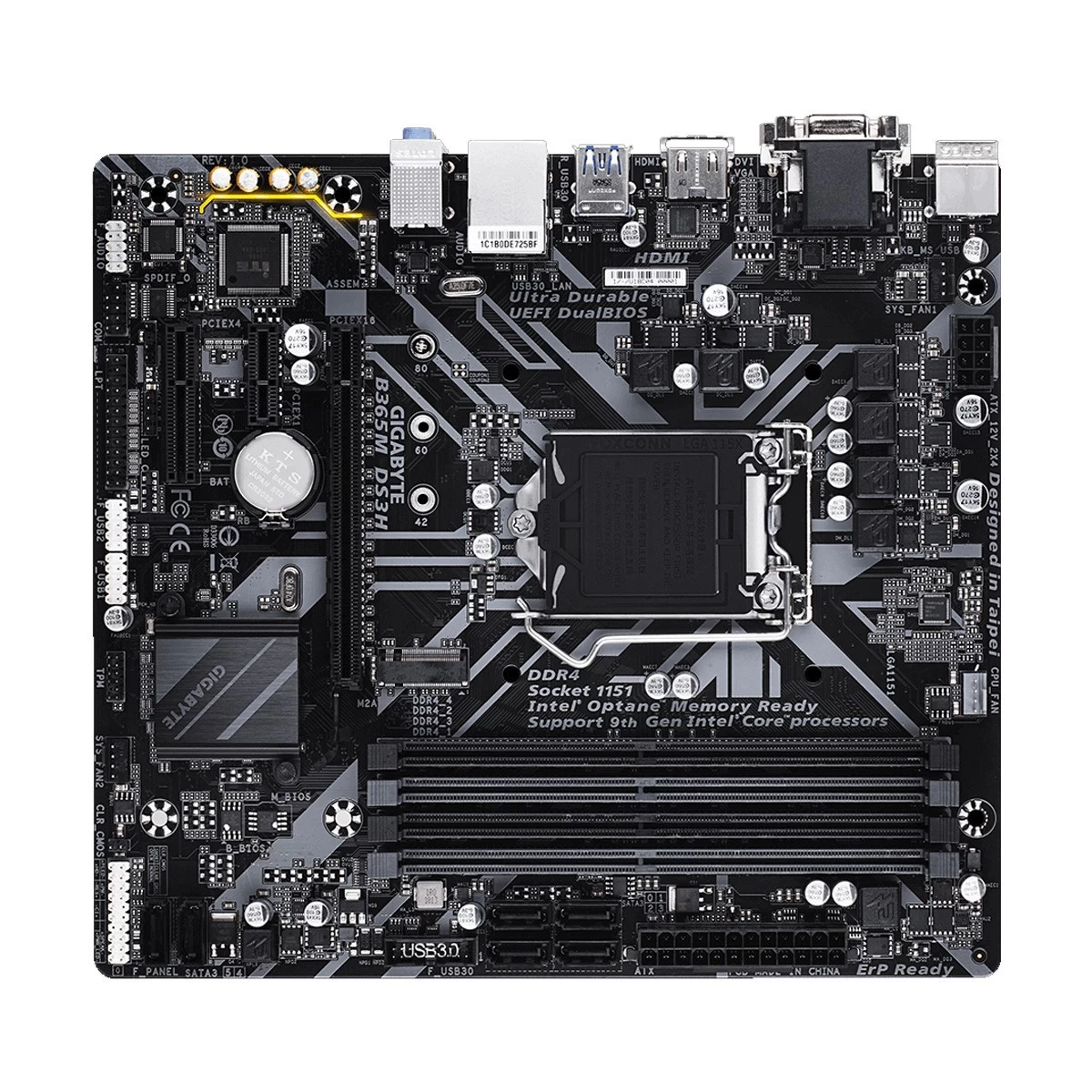 Gigabyte B365M DS3H Motherboard Price in Bangladesh