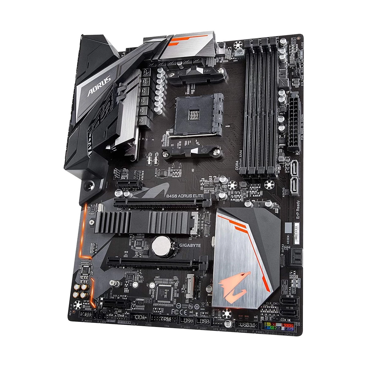 Gigabyte B450 AORUS Elite Motherboard in BD