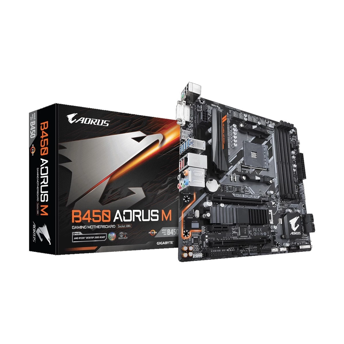 Gigabyte B450 AORUS M Motherboard