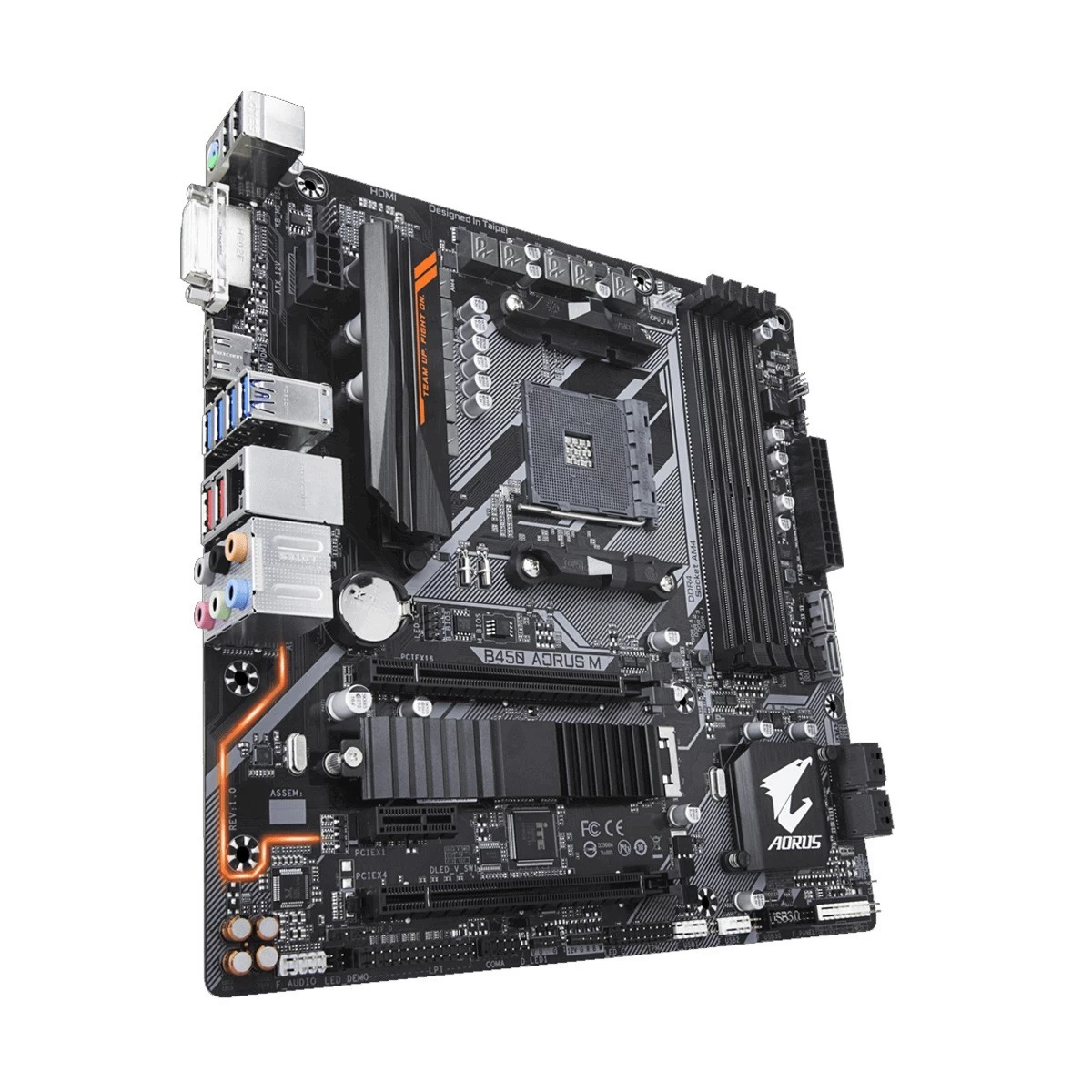 Gigabyte B450 AORUS M Motherboard in BD
