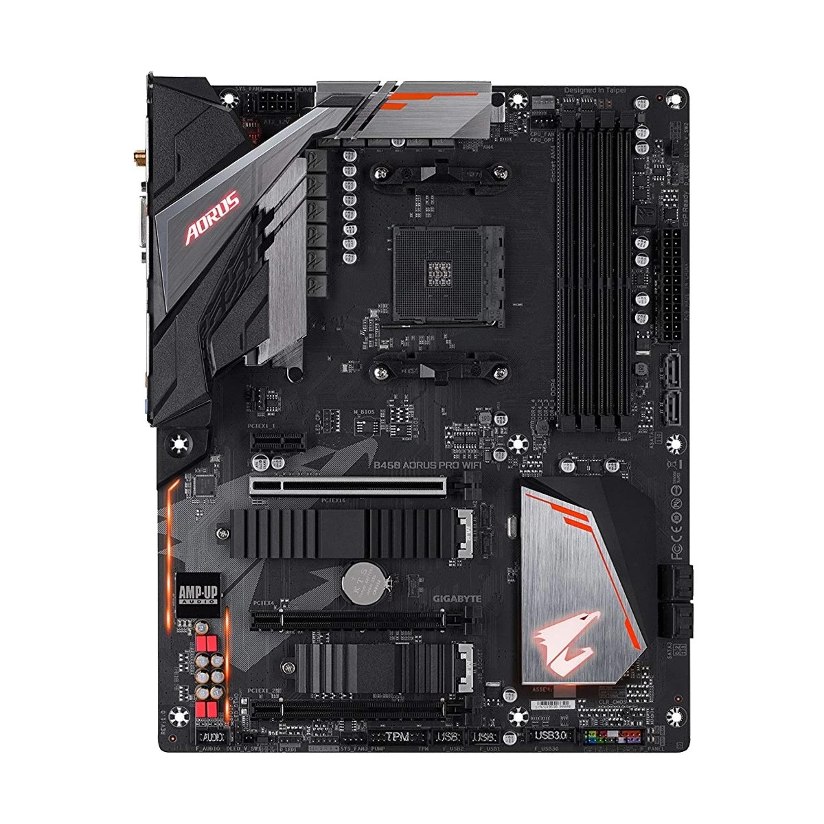 Gigabyte B450 AORUS PRO WIFI Motherboard Price in Bangladesh