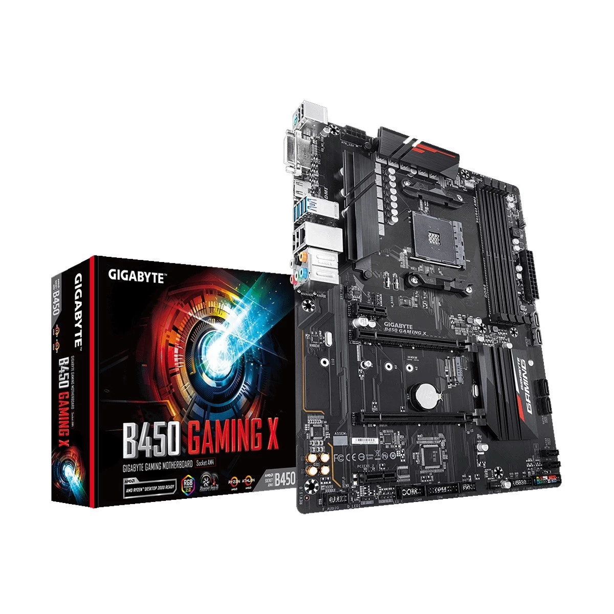 Gigabyte B450 GAMING X Motherboard