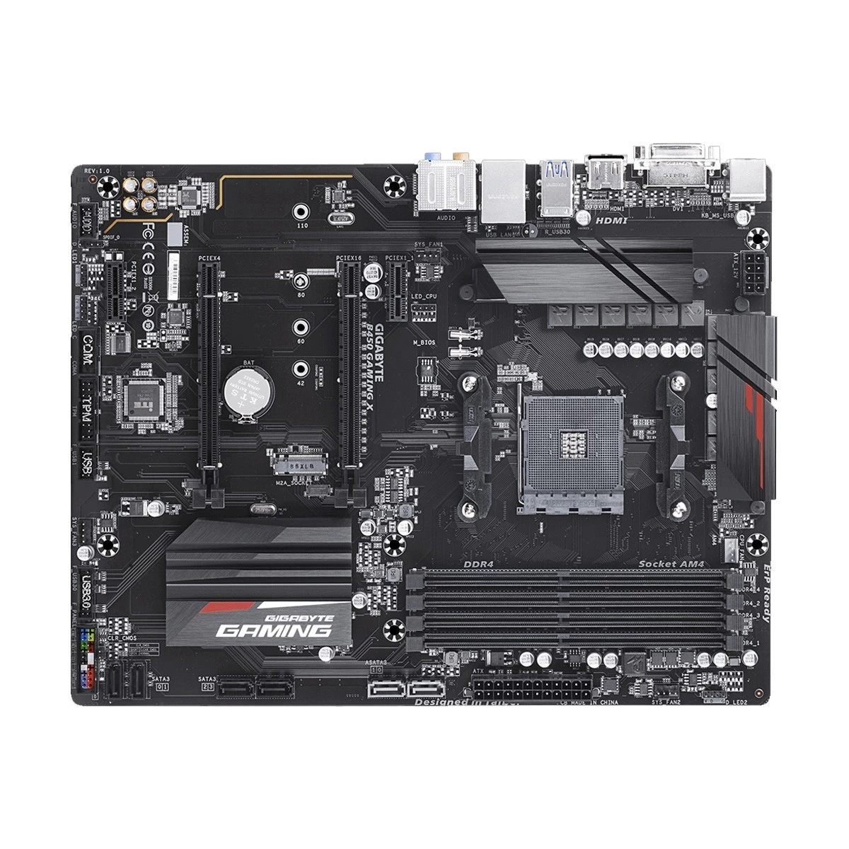 Gigabyte B450 GAMING X Motherboard Price in Bangladesh