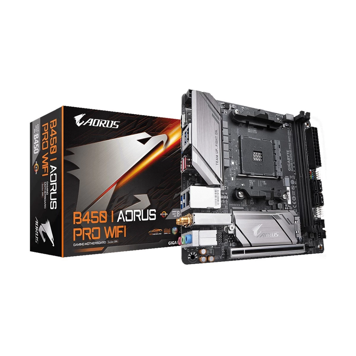 Gigabyte B450 I AORUS PRO (Wi-Fi) Motherboard