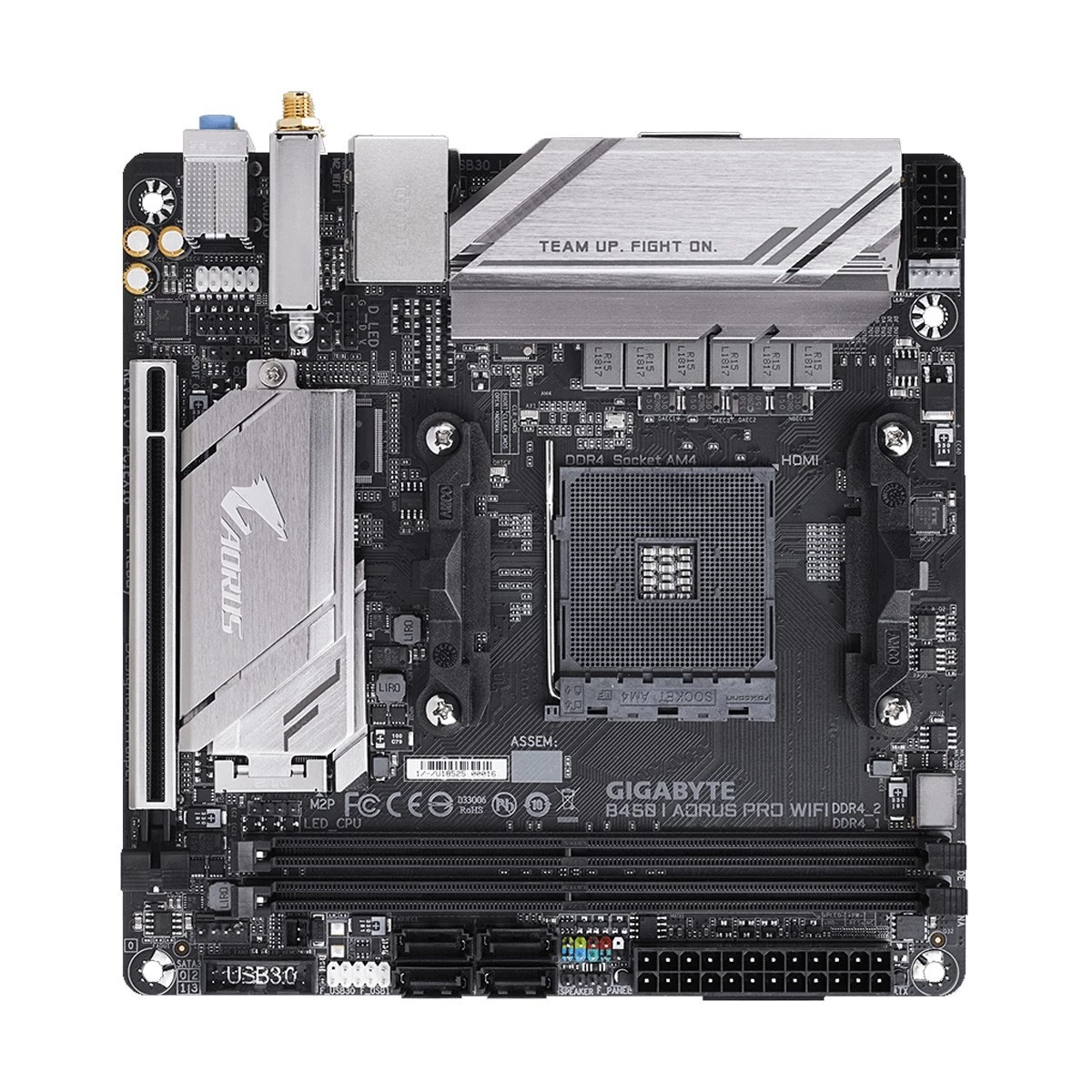 Gigabyte B450 I AORUS PRO (Wi-Fi) Motherboard Price in Bangladesh