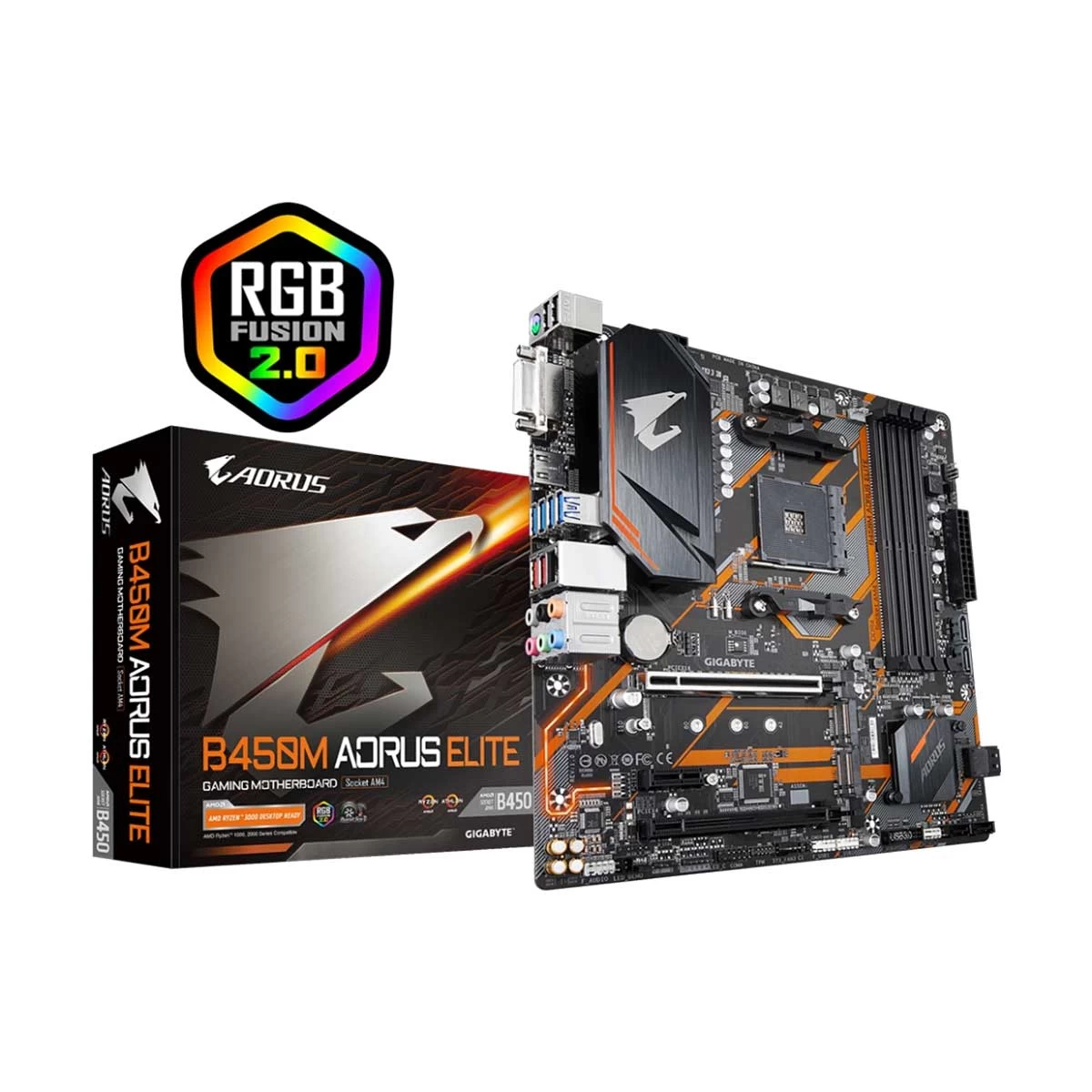 Gigabyte B450M GAMING - Carte mère - | Muséericorde