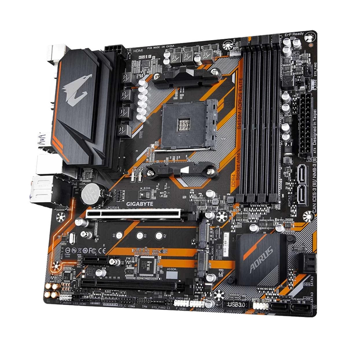 Gigabyte B450M AORUS ELITE Motherboard Price in Bangladesh