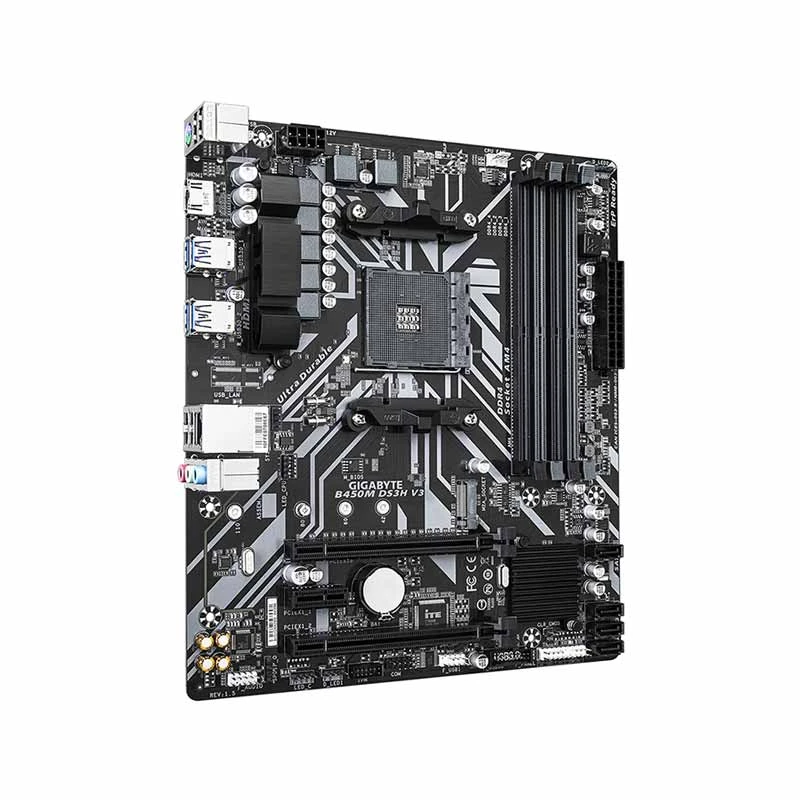 Gigabyte B450M DS3H V3 Motherboard Price in Bangladesh