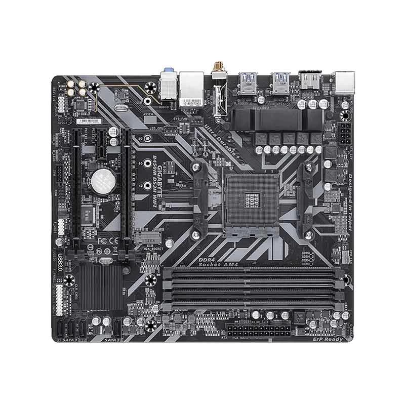 Gigabyte B450M DS3H (Wi-Fi) Motherboard