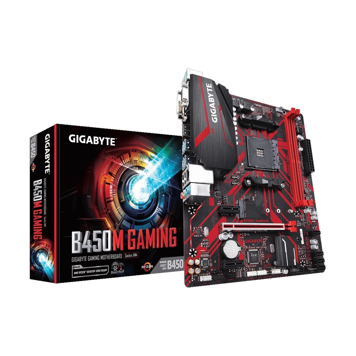Gigabyte B450M GAMING Motherboard