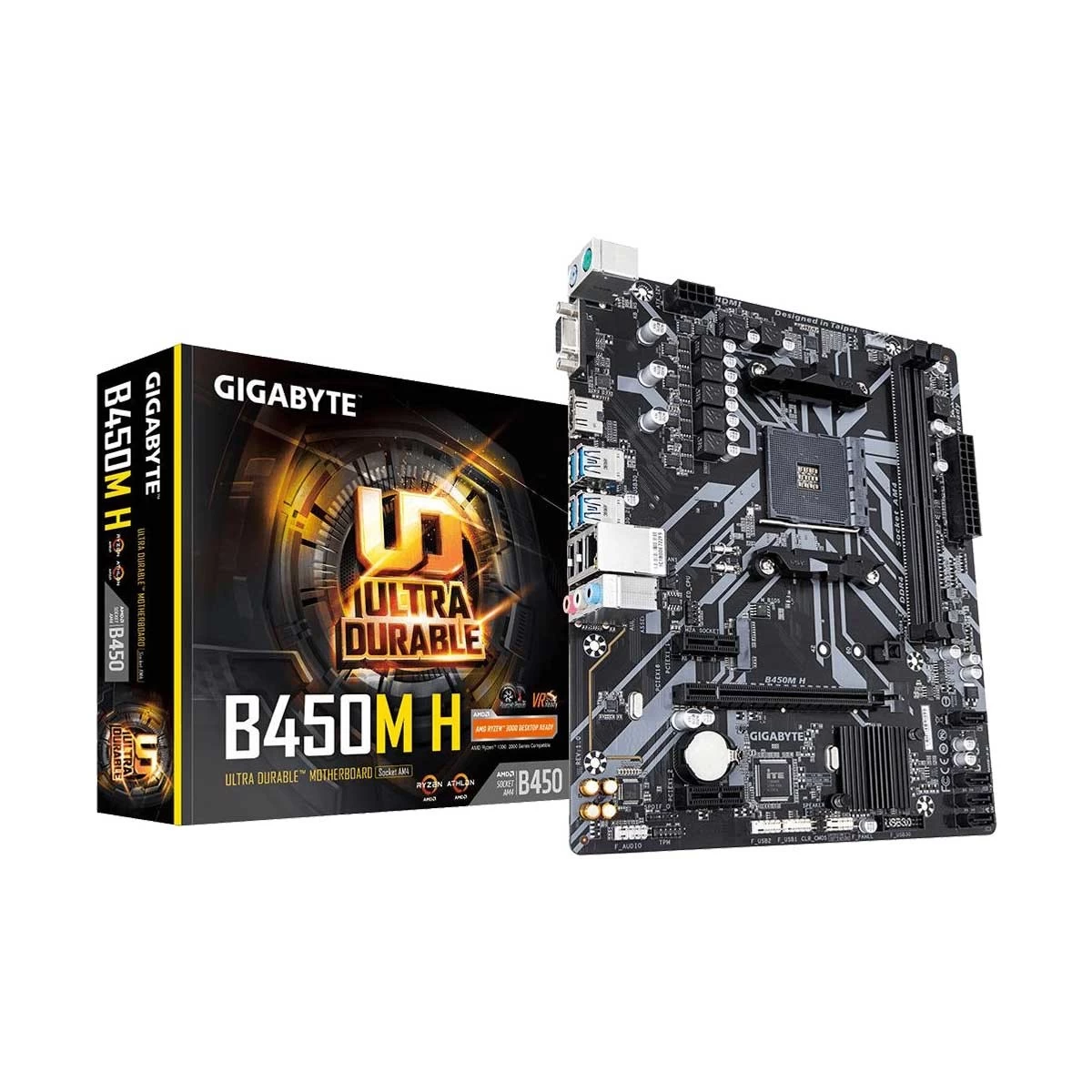 Gigabyte B450M H Motherboard