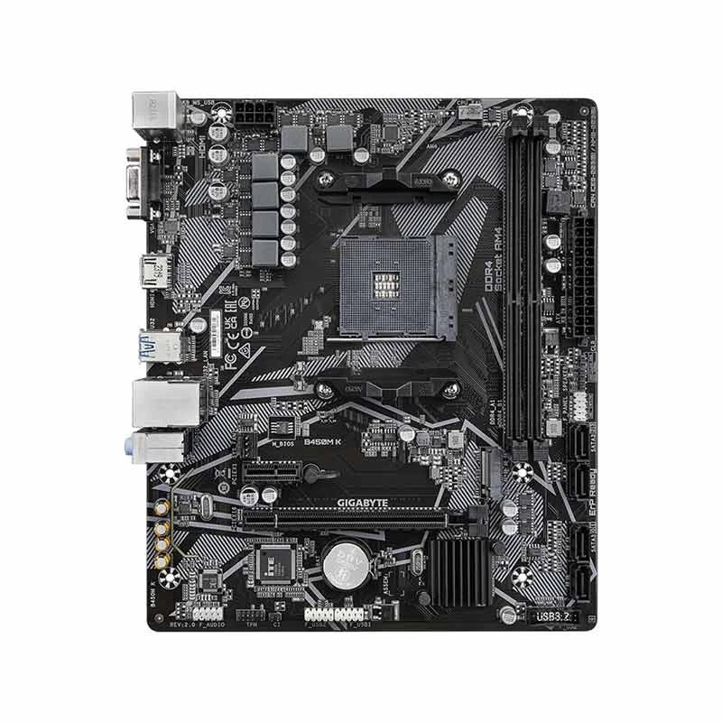 Gigabyte B450M K (2.0) Motherboard