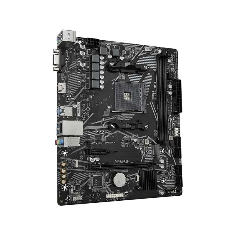 Gigabyte B450M K (2.0) Motherboard in BD