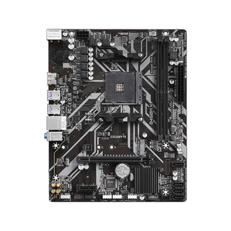 Gigabyte B450M K Motherboard