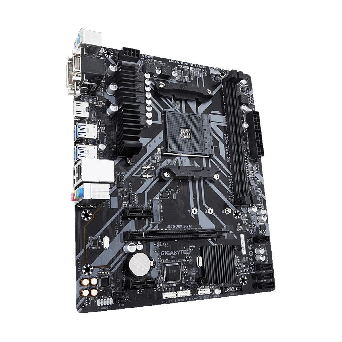 Gigabyte B450M S2H Motherboard Price in Bangladesh